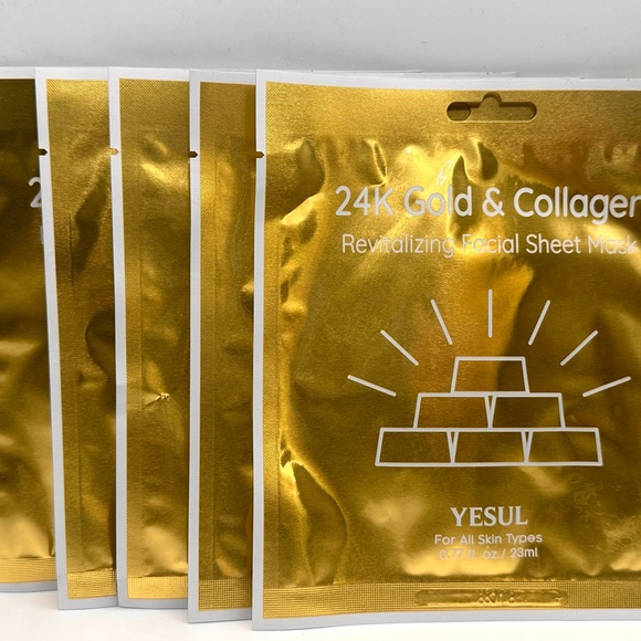 Yesul Skincare Yesul 24k Gold Collagen Revitalizating Sheet Mask